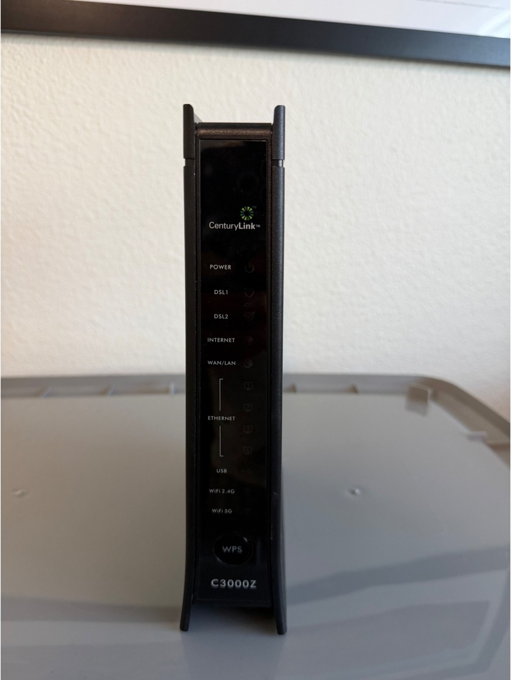 CenturyLink C3000Z Wireless WiFi Router Modem Dual Band Ethernet DSL